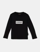 Napapijri Детска блуза с дълги ръкави S-CHAMOIS LS