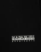 Napapijri Детски спортен панталон M-GORI в черно с принт NP0A891C9411