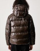 Napapijri капитонирано яке дамско A-Glane кафяво NP0A4HZ5WT31