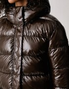 Napapijri капитонирано яке дамско A-Glane кафяво NP0A4HZ5WT31