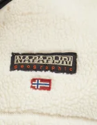 Napapijri Поларен суичър T-Tynik в бежово с изчистен дизайн NP0A4IA9N1J1