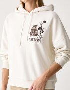 Napapijri суичър с качулка дамски с памук Aral бежов NP0A8BAMF1O1