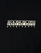 Napapijri тениска мъжка от памук Teza черна NP0A8BDR9411