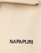 Napapijri уголемен суичър мъжки с памук Tenri бежов NP0A8AVGN5E1