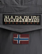 Napapijri Яке Rainforest в сиво преходен модел NP0A4GMCH981