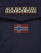 Napapijri Яке в тъмносиньо преходен модел