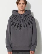 Neil Barrett Памучен суичър Neil Barett FAIRISLE THUNDERBOLT