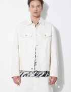 Neil Barrett Памучно яке Slim Front Pockets Jean Jacket