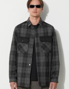 Neil Barrett Яке Neil Barett LOOSE BICOLOR FLAP POCKET PADDED