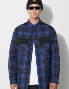 Neil Barrett Яке Neil Barett LOOSE BICOLOR FLAP POCKET PADDED
