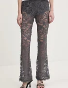 Never Fully Dressed Панталон Charcoal Lace