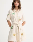 Never Fully Dressed Рокля с лен Lauren