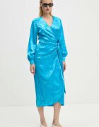 Never Fully Dressed Рокля Vienna Wrap Dress