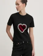 Never Fully Dressed Тениска Heart Baby