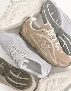 New Balance 204 маратонки от велур виолетови U204LMMB