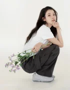 New Balance 204 маратонки от велур виолетови U204LMMB