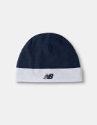 New Balance боди за бебе от памук тъмносиньо LAKB0106