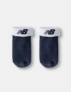 New Balance боди за бебе от памук тъмносиньо LAKB0106