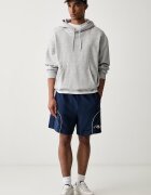 New Balance къс панталон тип анцуг мъжки тъмносин със стандартна талия MB62S8AANNY