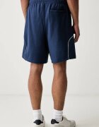 New Balance къс панталон тип анцуг мъжки тъмносин със стандартна талия MB62S8AANNY