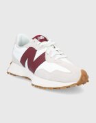 New Balance Обувки 327 в бяло с равна подметка WS327KA