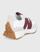 New Balance Обувки 327 в бяло с равна подметка WS327KA