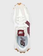 New Balance Обувки 327 в бяло с равна подметка WS327KA