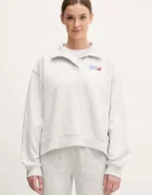 New Balance Памучен суичър