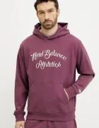 New Balance Памучен суичър