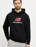New Balance Памучен суичър