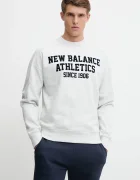 New Balance Памучен суичър