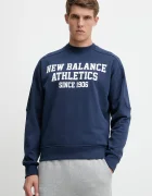 New Balance Памучен суичър