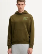 New Balance Памучен суичър