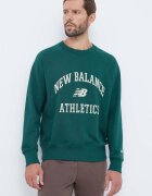 New Balance Памучен суичър