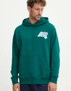New Balance Памучен суичър
