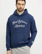 New Balance Памучен суичър