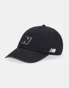New Balance Памучна шапка с козирка
