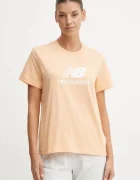 New Balance Памучна тениска