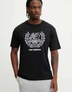 New Balance Памучна тениска