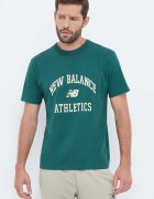 New Balance Памучна тениска