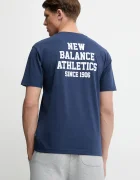 New Balance Памучна тениска