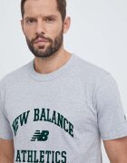 New Balance Памучна тениска