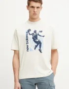 New Balance Памучна тениска