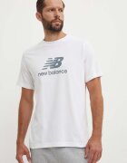 New Balance Памучна тениска Essentials Cotton