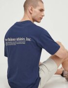 New Balance Памучна тениска MT41588NNY