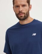 New Balance Памучна тениска Small Logo