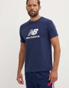 New Balance Памучна тениска Sport Essentials