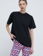 New Balance Памучна тениска WT41501BK