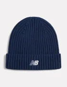 New Balance шапка за деца от памук тъмносиня AC95708