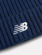 New Balance шапка за деца от памук тъмносиня AC95708